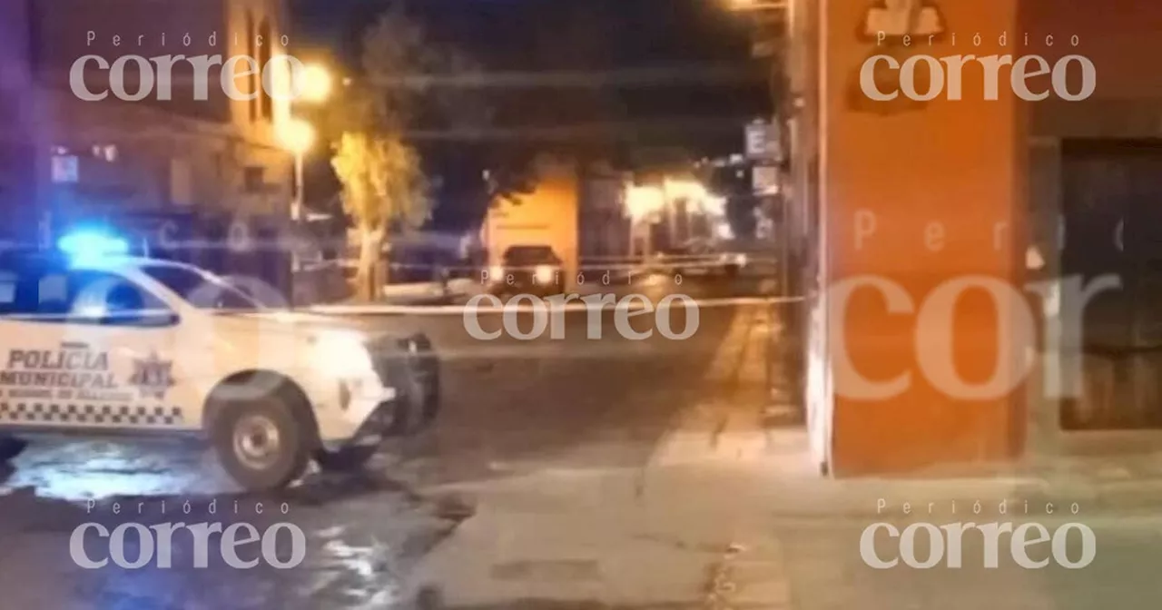 Asesinan a hombre afuera del bar San Miguel en San de Allende