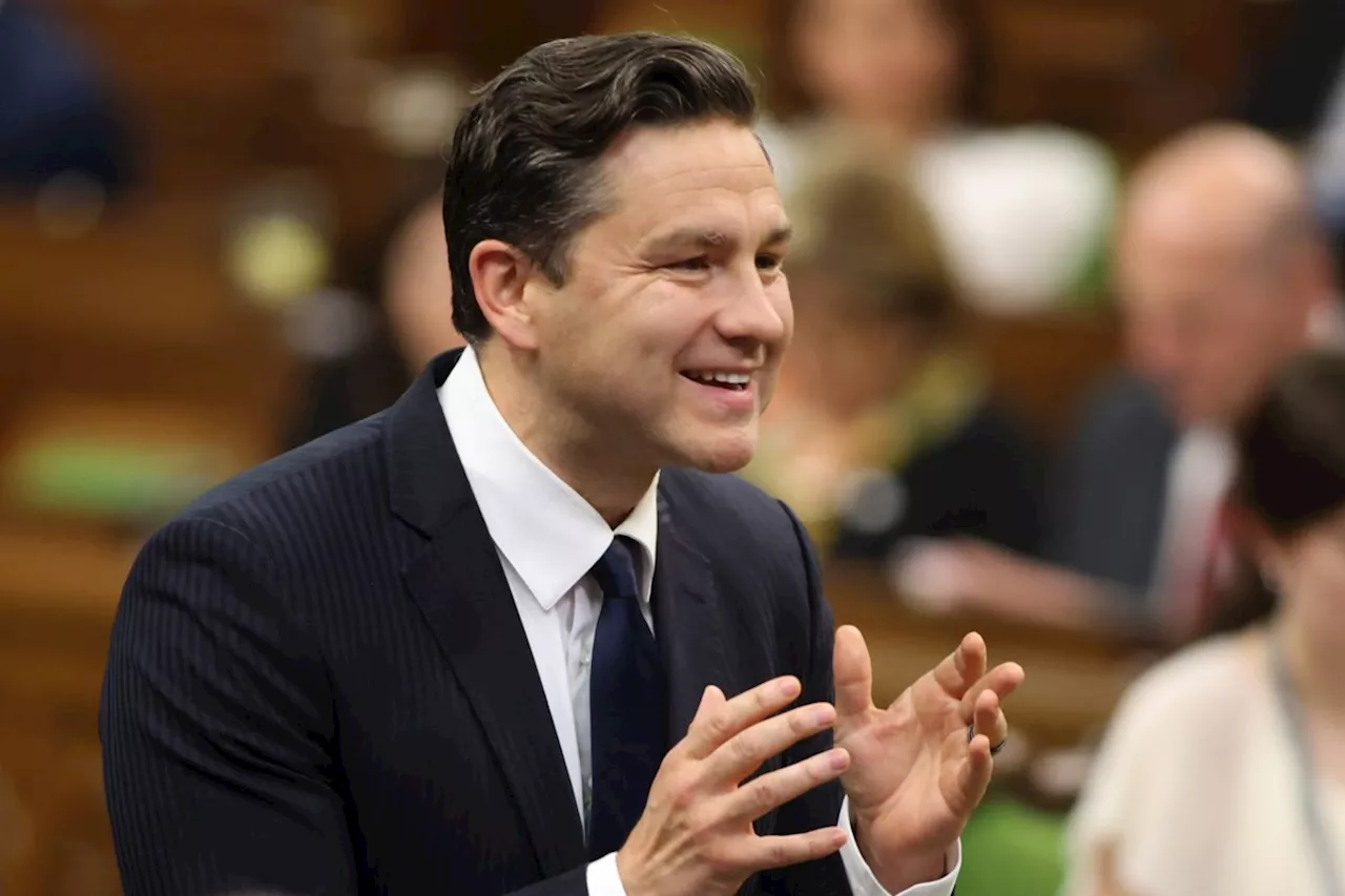Future Poilievre government would maintain support for 'anti-scab' law, office says