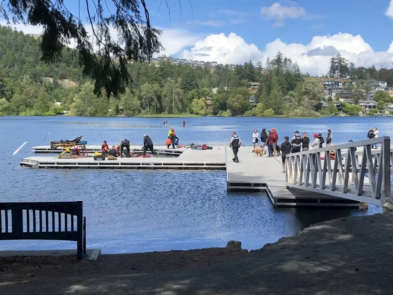 Witnesses saw teen go under and not resurface in Langford Lake: West Shore RCMP