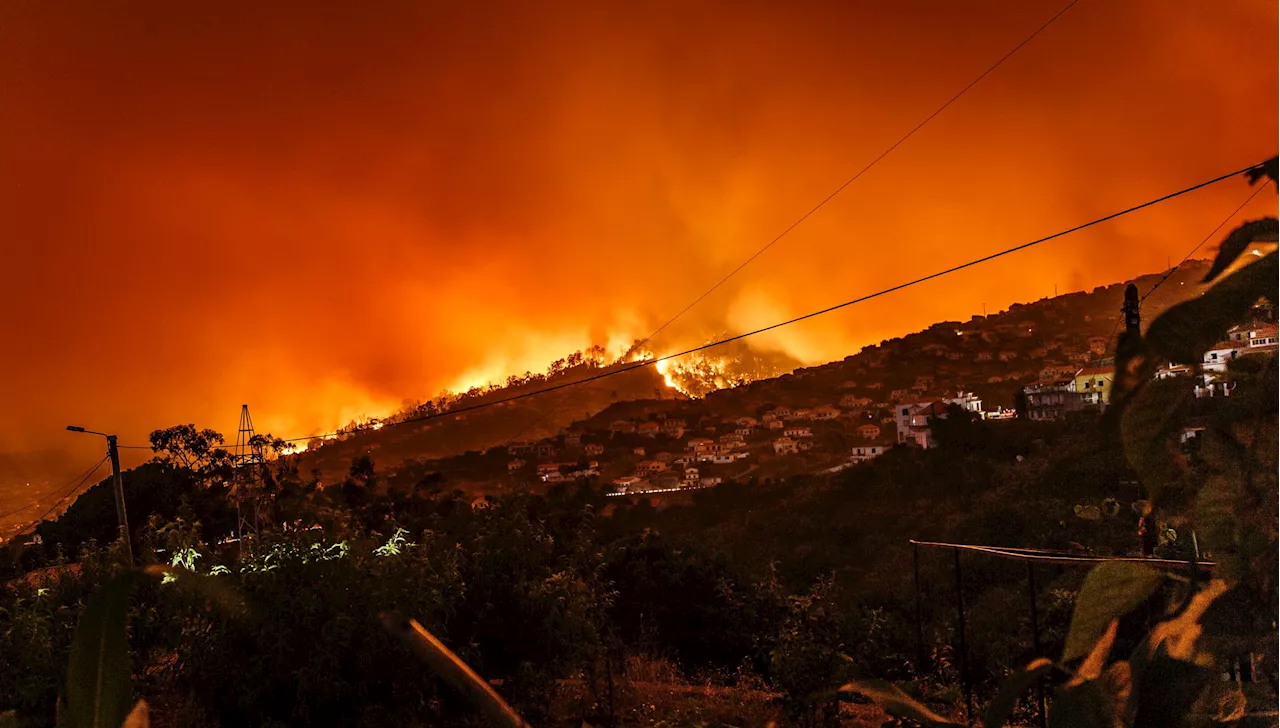 California wildfires grow amid warm temperatures, gusty winds