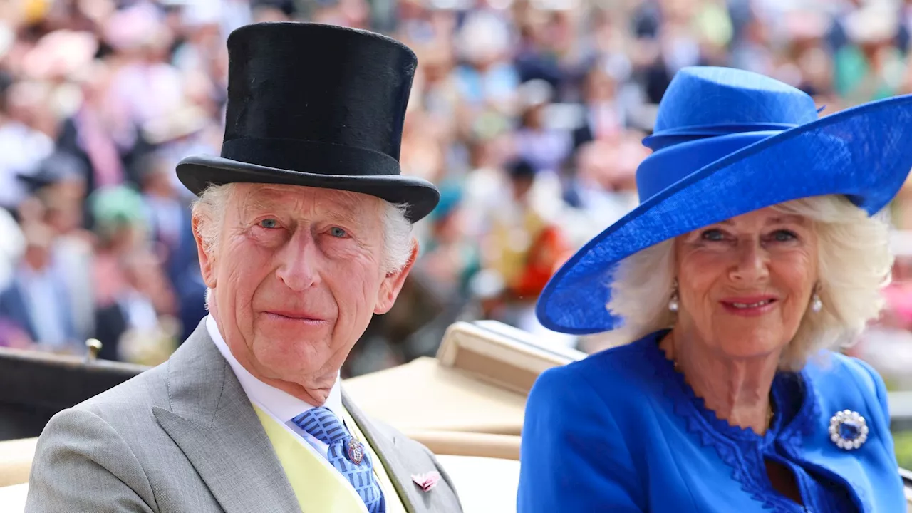 König Charles startet Royal Ascot mit dieser rührenden Geste