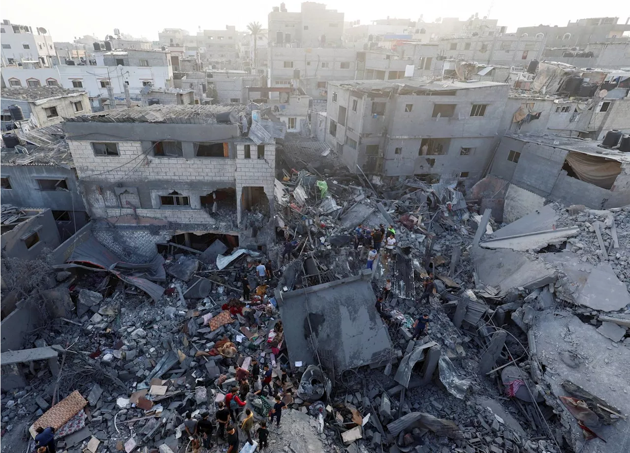 Israeli Aggression on Gaza : 26 More Palestinians Killed in Overnight Israeli Strikes in Gaza