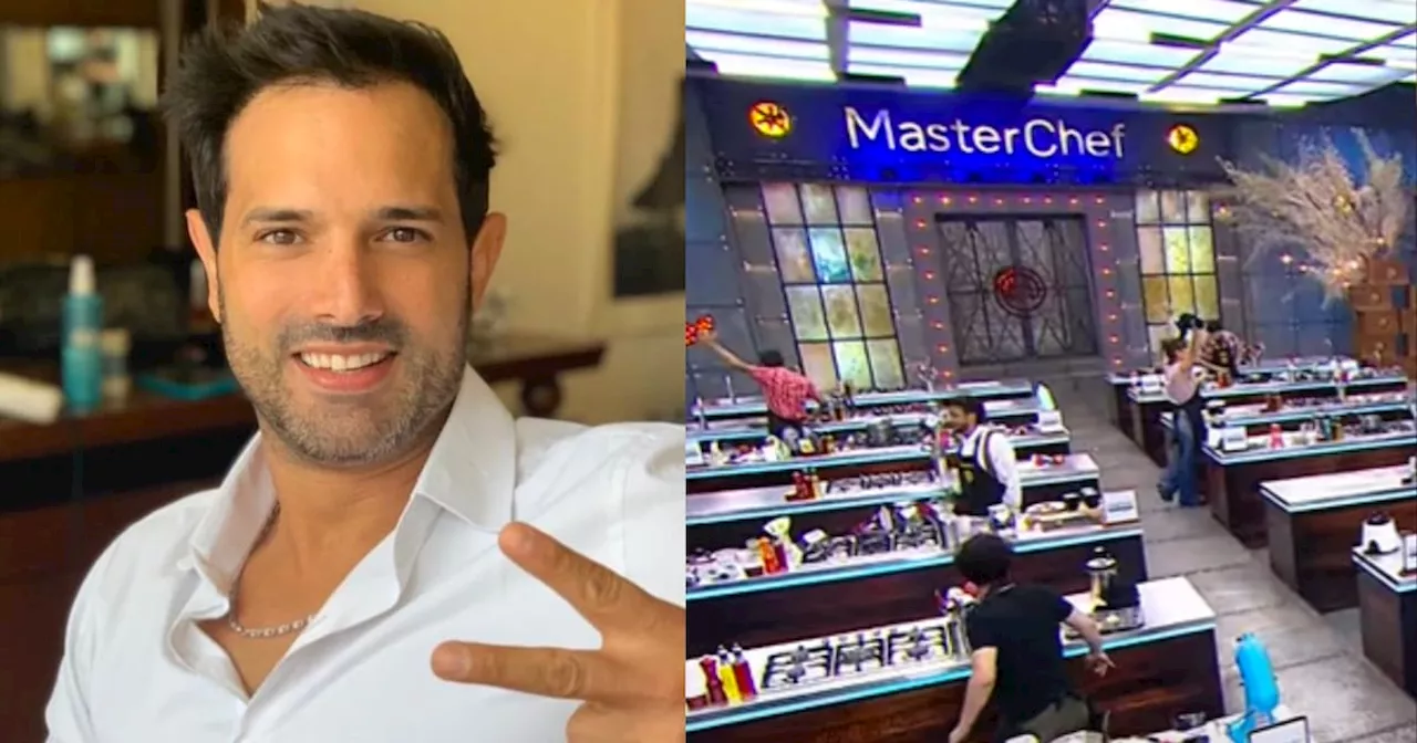 Alejandro Estrada se hizo ‘retoquito’ estético antes del estreno de ‘MasterChef Celebrity’