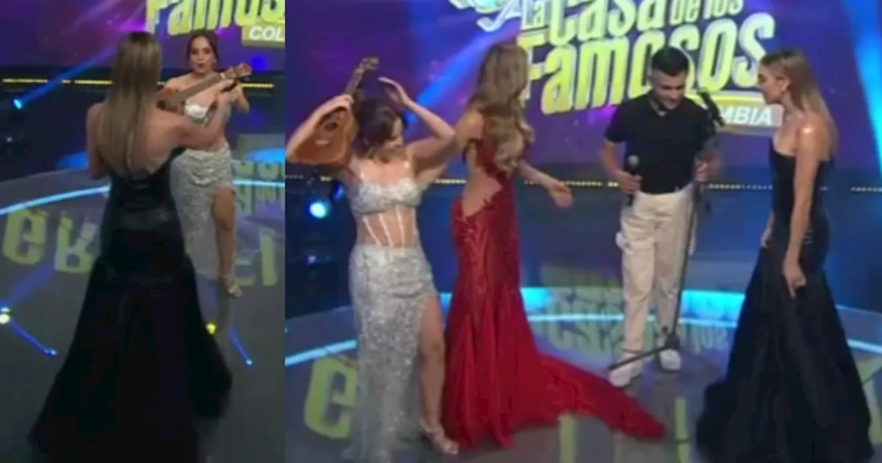 Carla Giraldo se despidió de ‘La Casa de los Famosos’ con una última embarrada en vivo