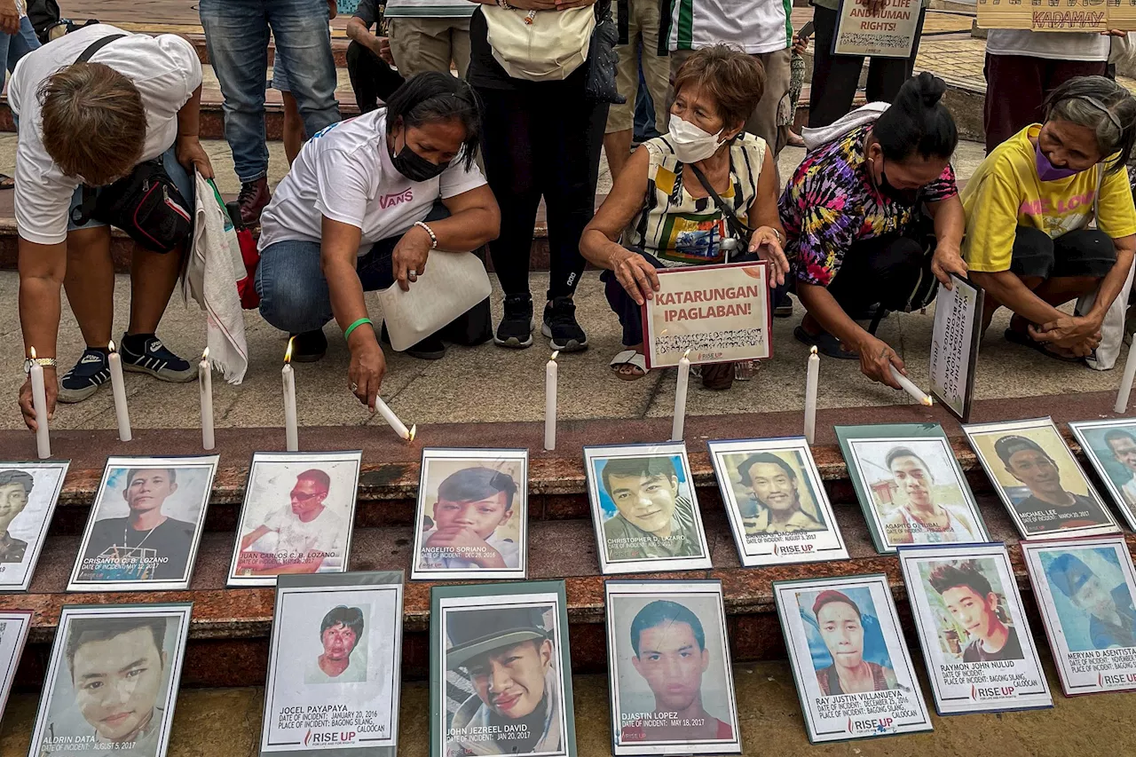 Drug war victims’ families to House panel: Probe Duterte