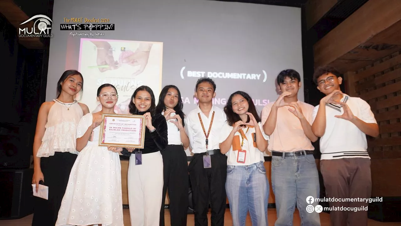 Mulat Documentary Guild highlights Filipino pop culture in first-ever festival