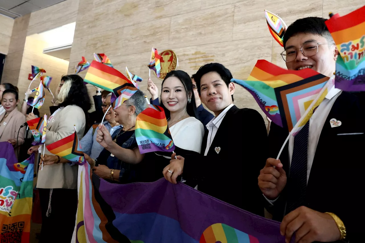 Thailand passes landmark bill recognizing marriage equality