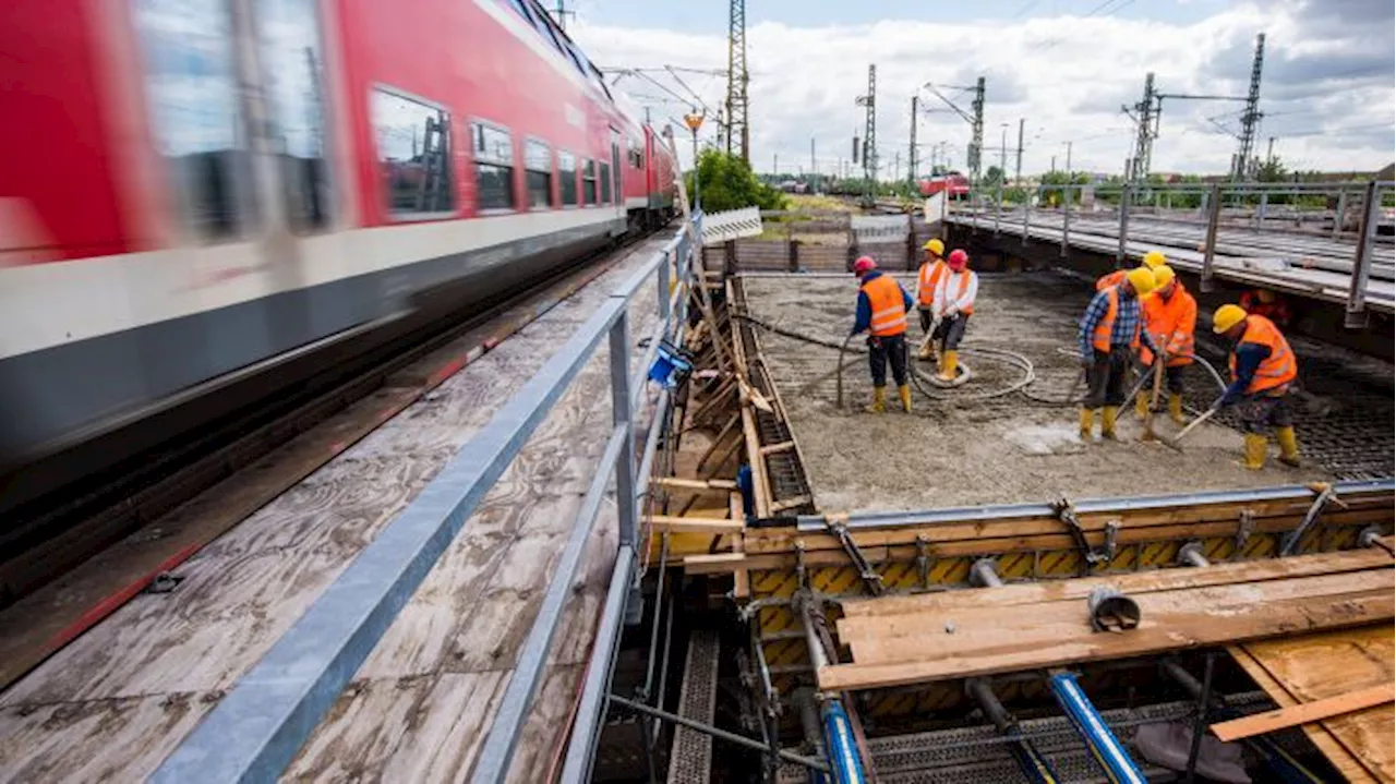 Unmut in Bernau über Verzögerung der Bahn bei Brücken-Sanierung