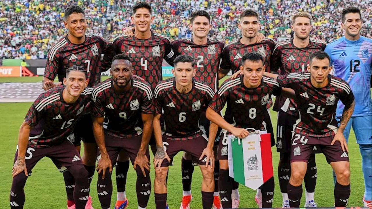 Con nuevos rostros, México busca cambiar resultados recientes en la Copa América