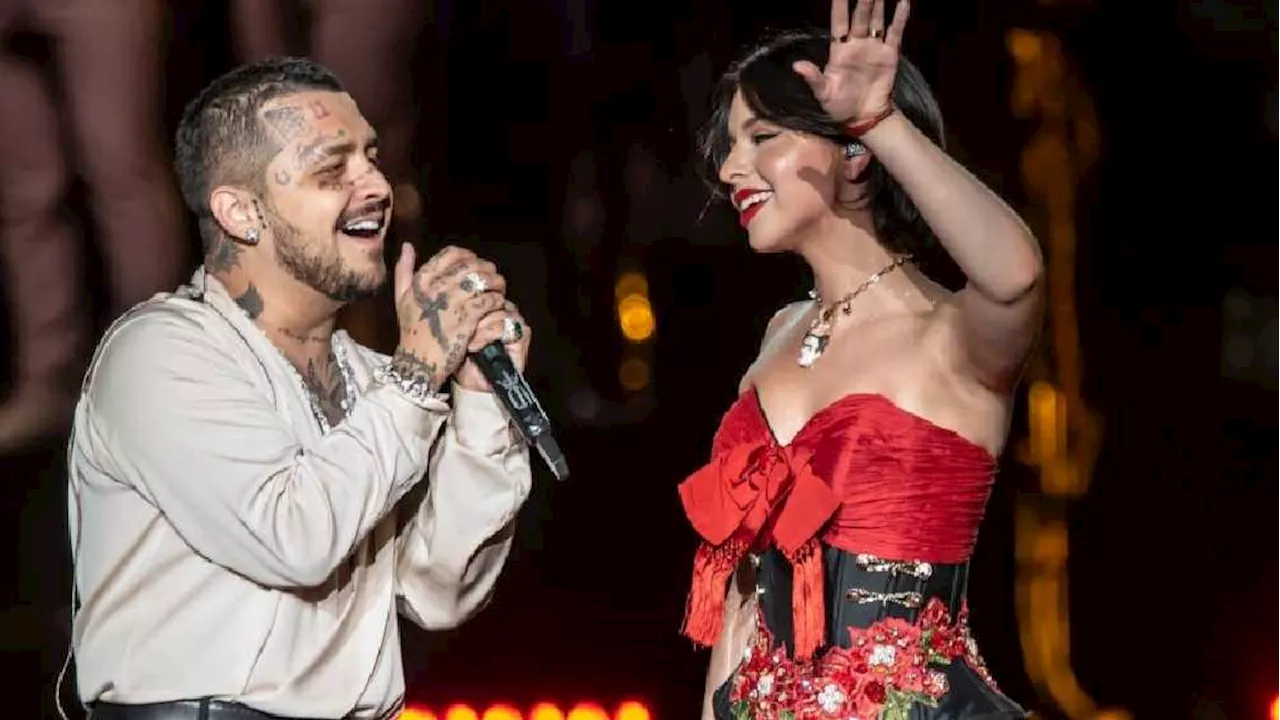 Ángela Aguilar sobre su romance con Christian Nodal: 'Que la gente hable y diga lo que quiera'