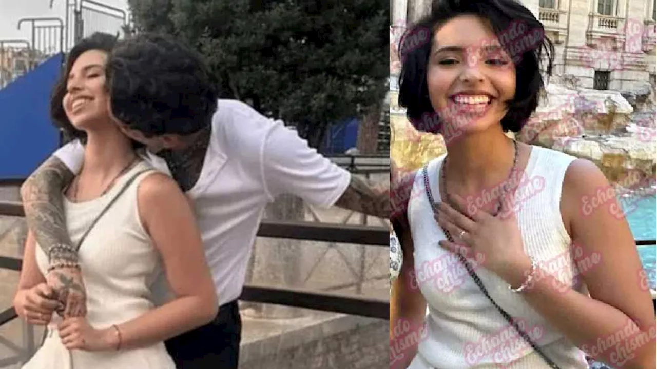 Revelan primeras fotos de Ángela Aguilar con su argolla de matrimonio