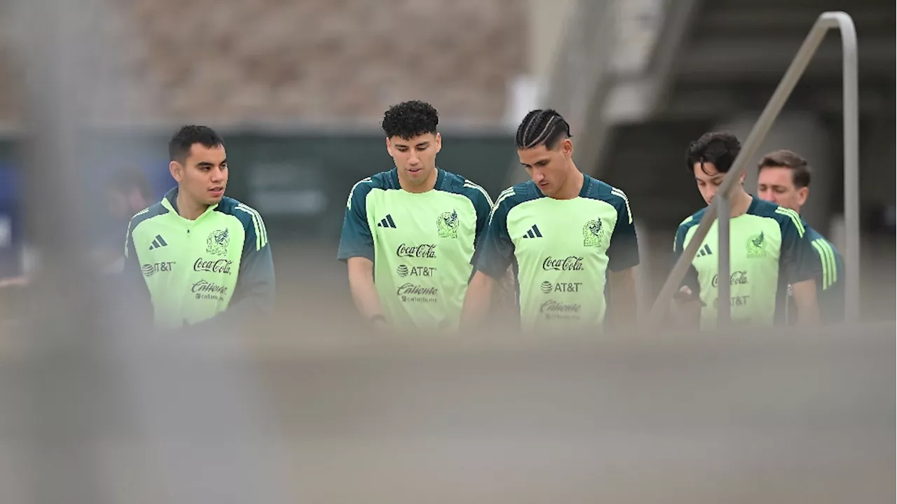 Selección Mexicana ya conoce a los árbitros para su partido inaugural de Copa América vs Jamaica