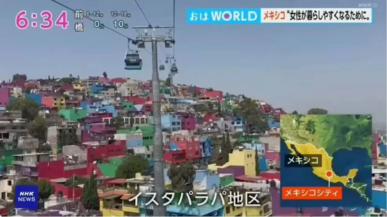 Televisora japonesa hace documental sobre Iztapalapa y se vuelve viral