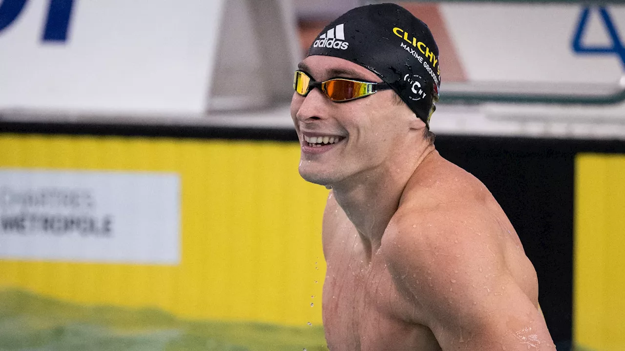 Natation (championnats de France): Grousset frappe très fort sur 100m, à quelques semaines des JO