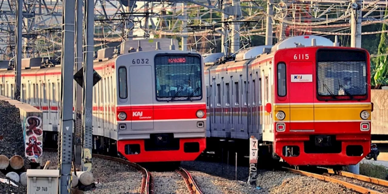 Sambut Libur Sekolah, KAI Commuter Tambahkan Perjalanan KRL di Sejumlah Wilayah