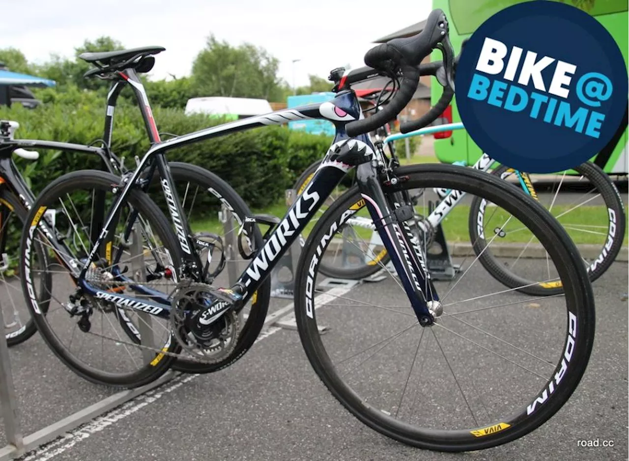 Check out Vincenzo Nibali's Tour de France-winning Specialized Tarmac from 2014