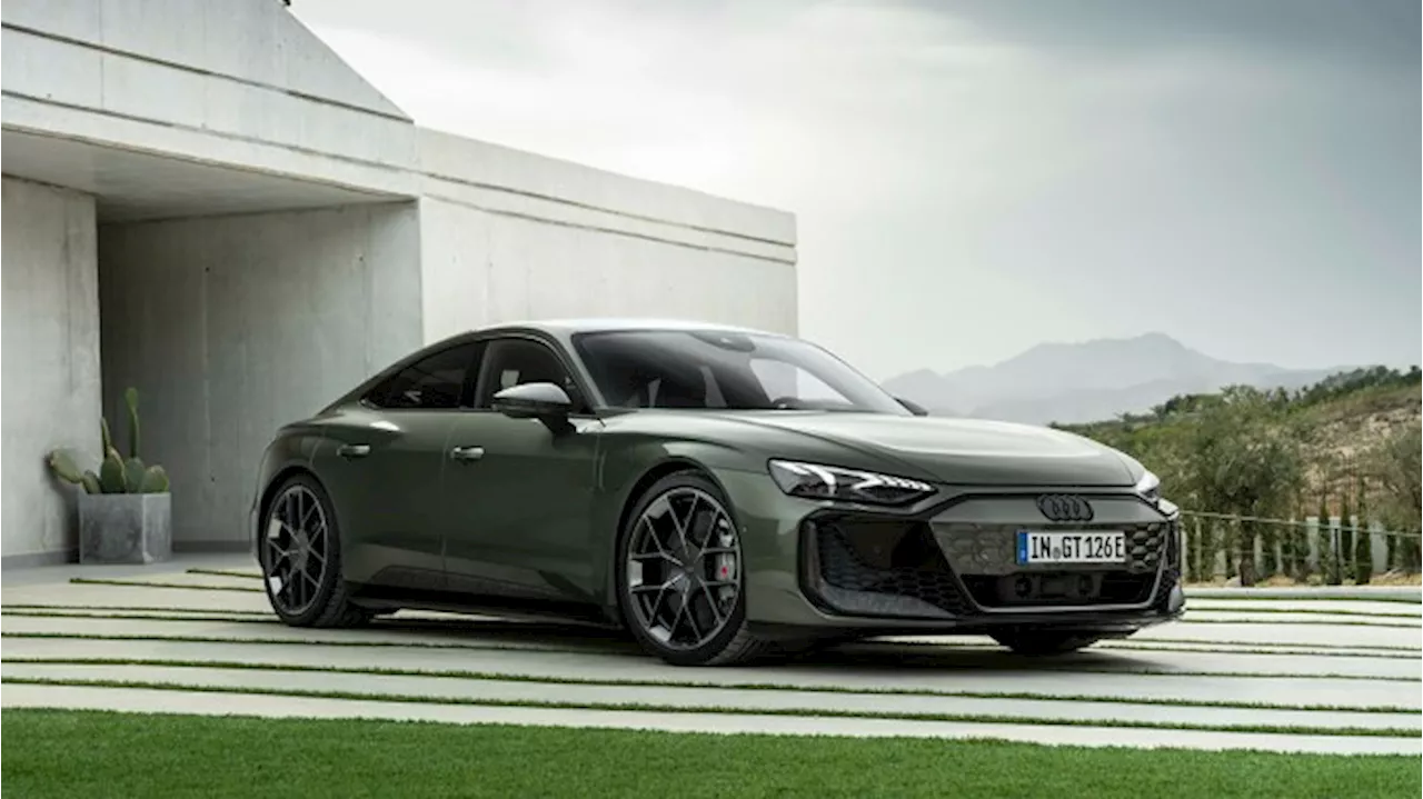 The New Audi E-Tron Is the Marque’s Most Powerful Production Car Ever