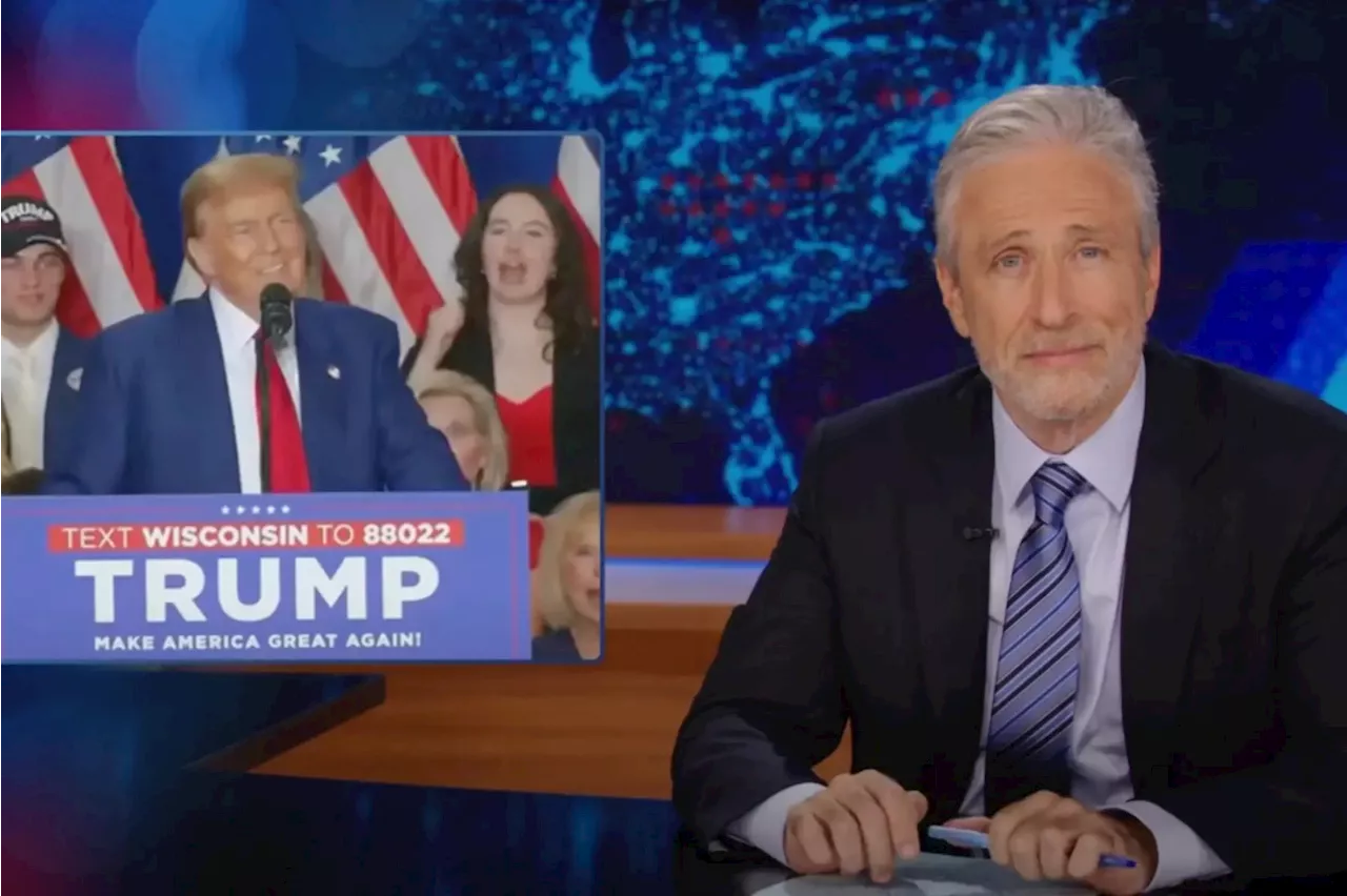 Jon Stewart Calls Out GOP Hypocrisy on Crime, Guns Coming From Red States