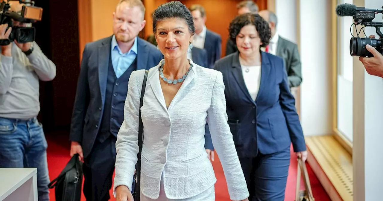 BSW: Wagenknecht-Partei will bis Jahresende bundesweit präsent sein