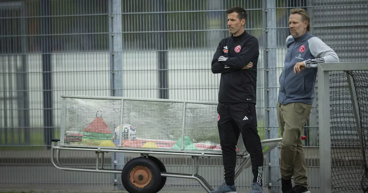 Fortuna Düsseldorf: U23 muss wegen EM nach Willich ausweichen​