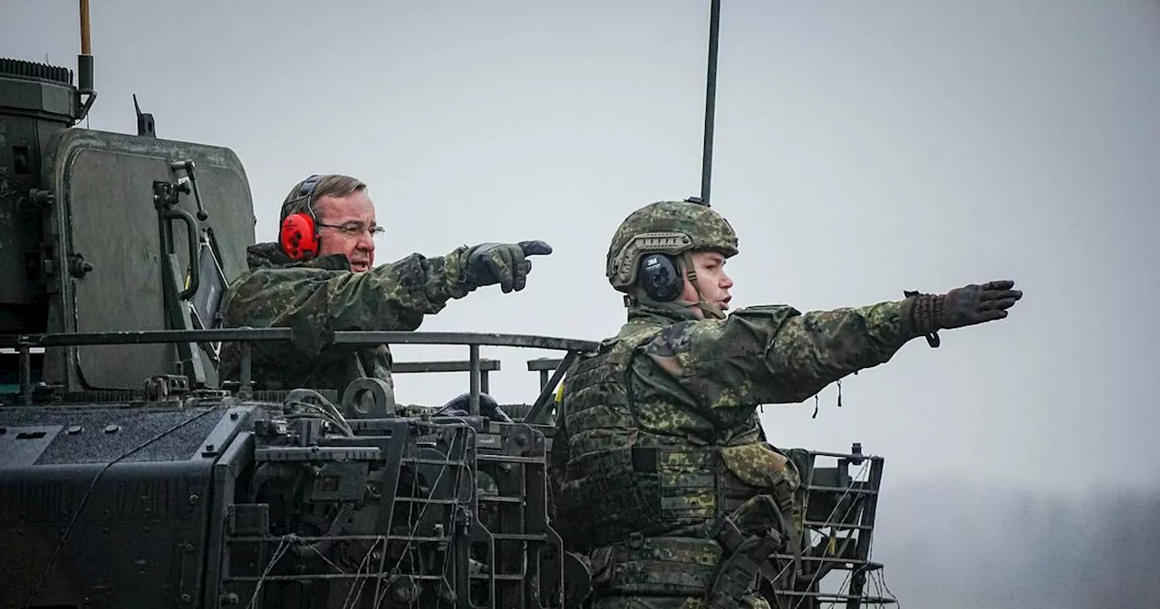 Nato: Deutschland schafft Ziel mit 90,6 Milliarden Euro für Verteidigung