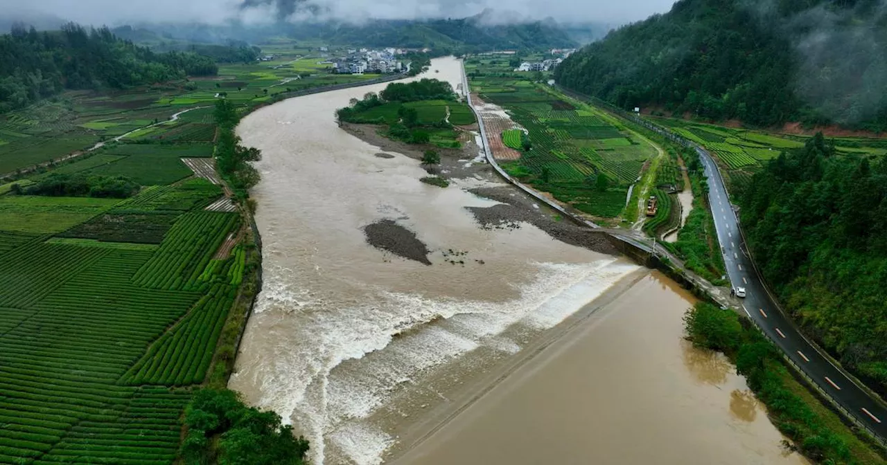 Unwetter in China: Mindestens neun Tote und mehrere Vermisste