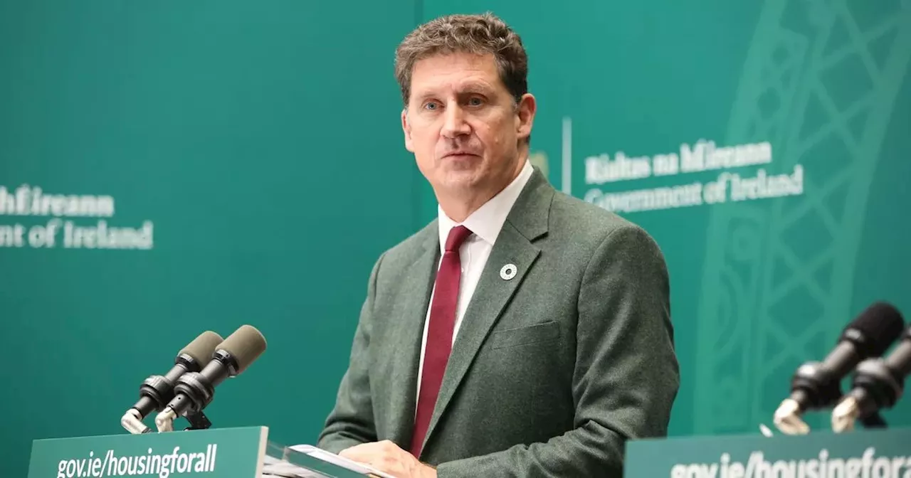 Eamon Ryan to step down as leader of the Green Party