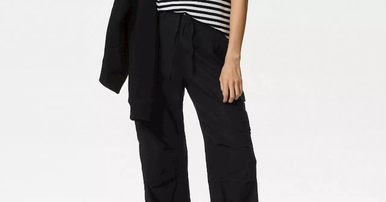 M&S’s €42 cargo trousers will replace jeans in your wardrobe this summer