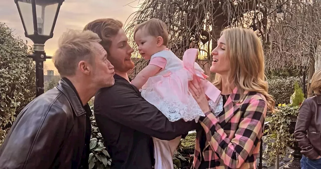 Ronan Keating opens up about granddaughter Maya and says son Jack is 'doing great'