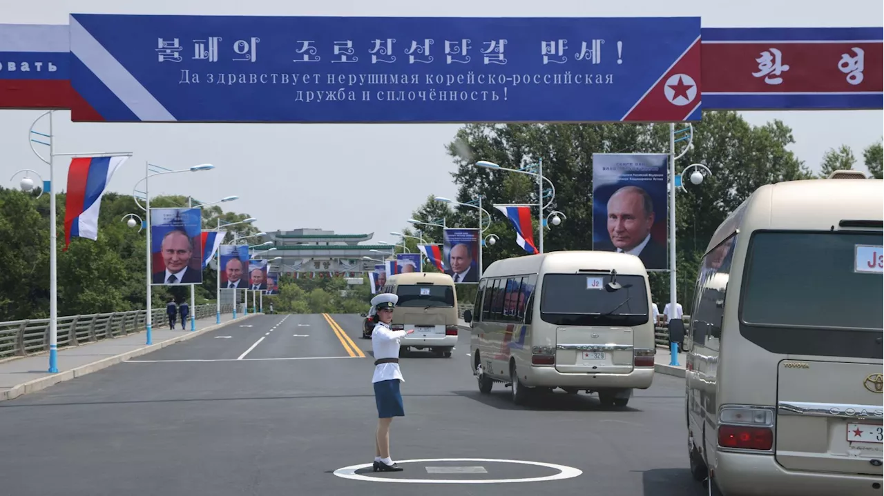 Vladimir Poutine est arrivé en Corée du Nord pour une visite d’Etat