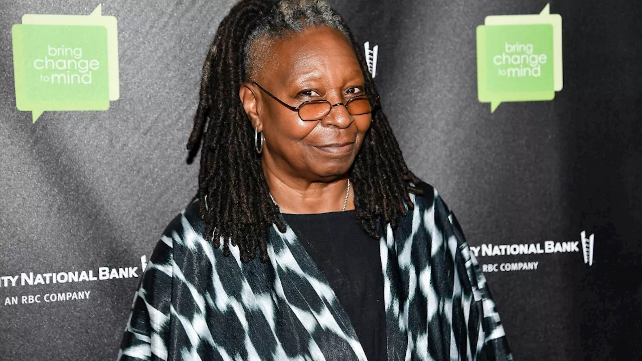 Beim Besuch im Vatikan: Whoopi Goldberg isst versehentlich Katzenfutter