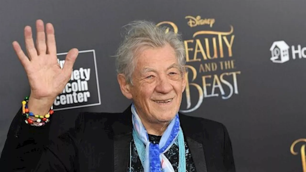 Ian McKellen bedankt fans en artsen voor steun na val