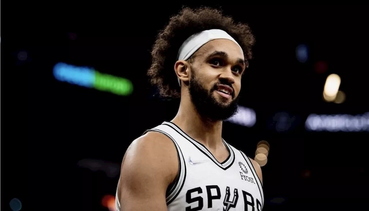 Ex-San Antonio Spurs guard Derrick White wins championship, loses tooth