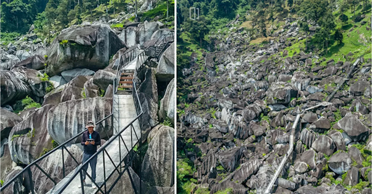 Admire The Beauty Of These Hidden Limestone Pinnacles In Kampar