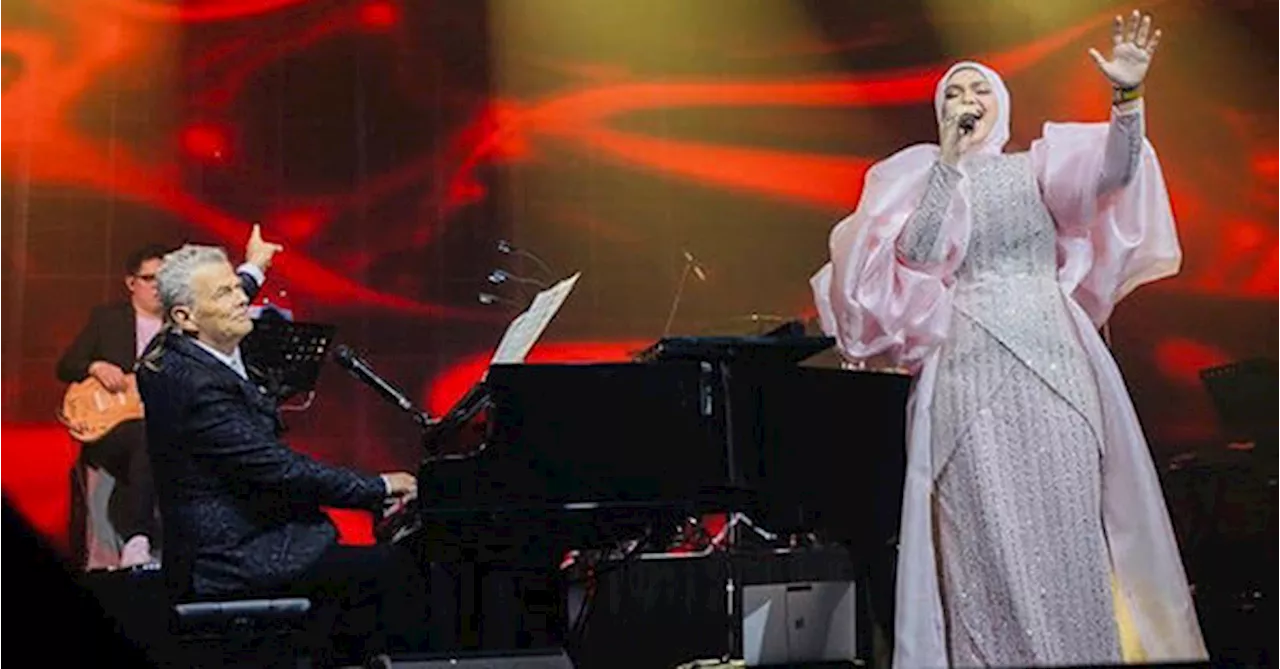 BDS Malaysia Criticises Siti Nurhaliza For Performing At David Foster's Concert