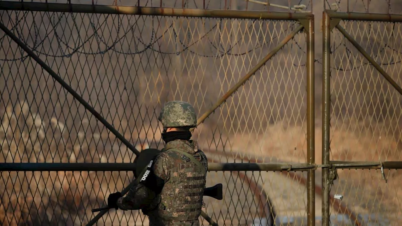 Dozens of North Korean soldiers briefly crossed border, South Korea's military says