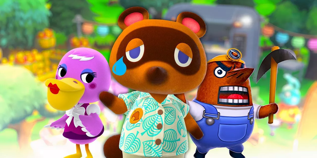 10 Animal Crossing Villagers That Have Aged Terribly