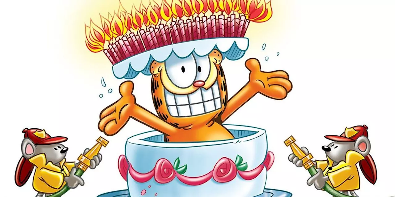 10 Funniest Garfield Comics Celebrating His Birthday