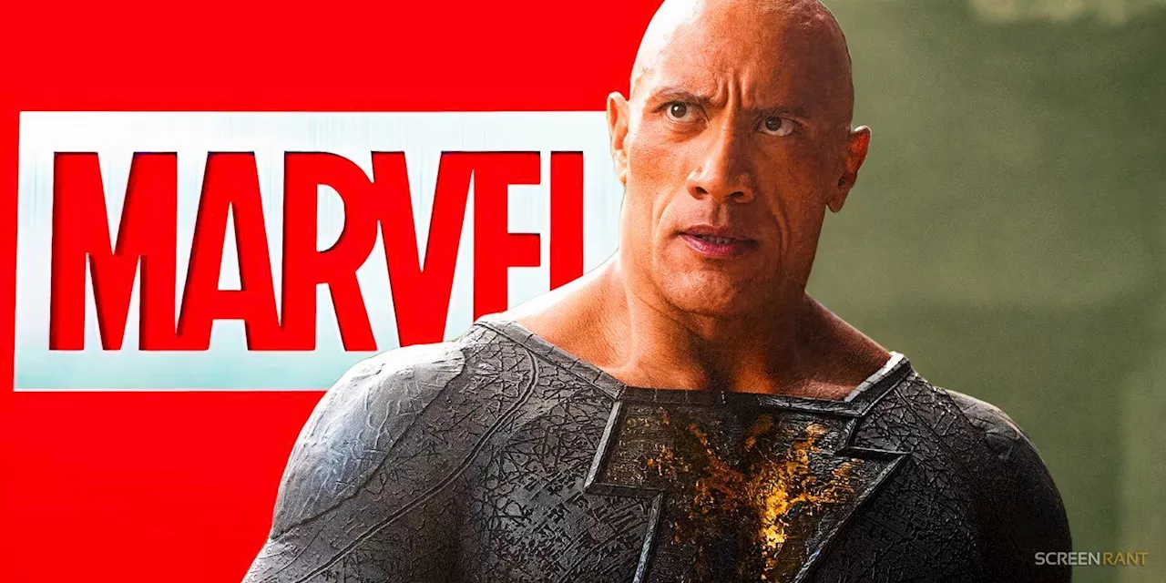 Dwayne Johnson's Dream Marvel Role Just Became Way More Possible After Major Career Update