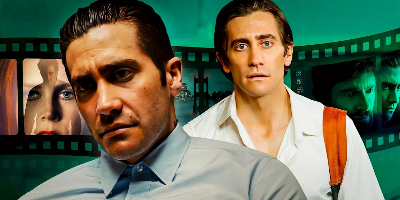 I Did Not Realize Jake Gyllenhaal Has Been In So Many Good Thrillers