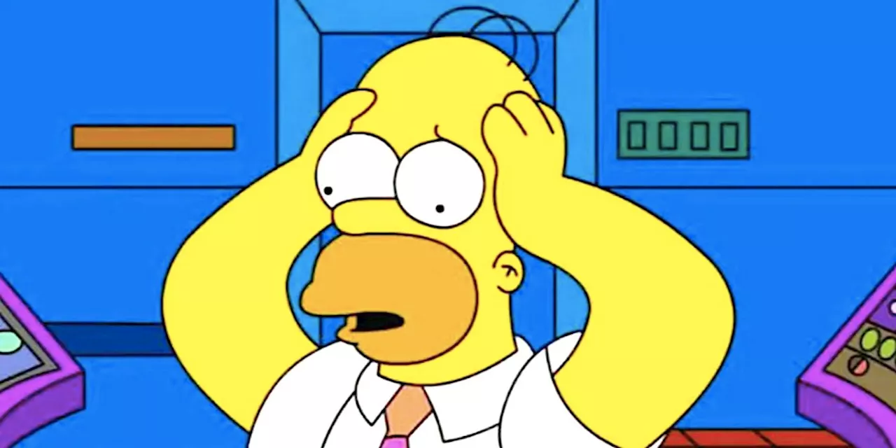 The Simpsons Never Explained The Mystery Behind Its Grossest Gag Ever