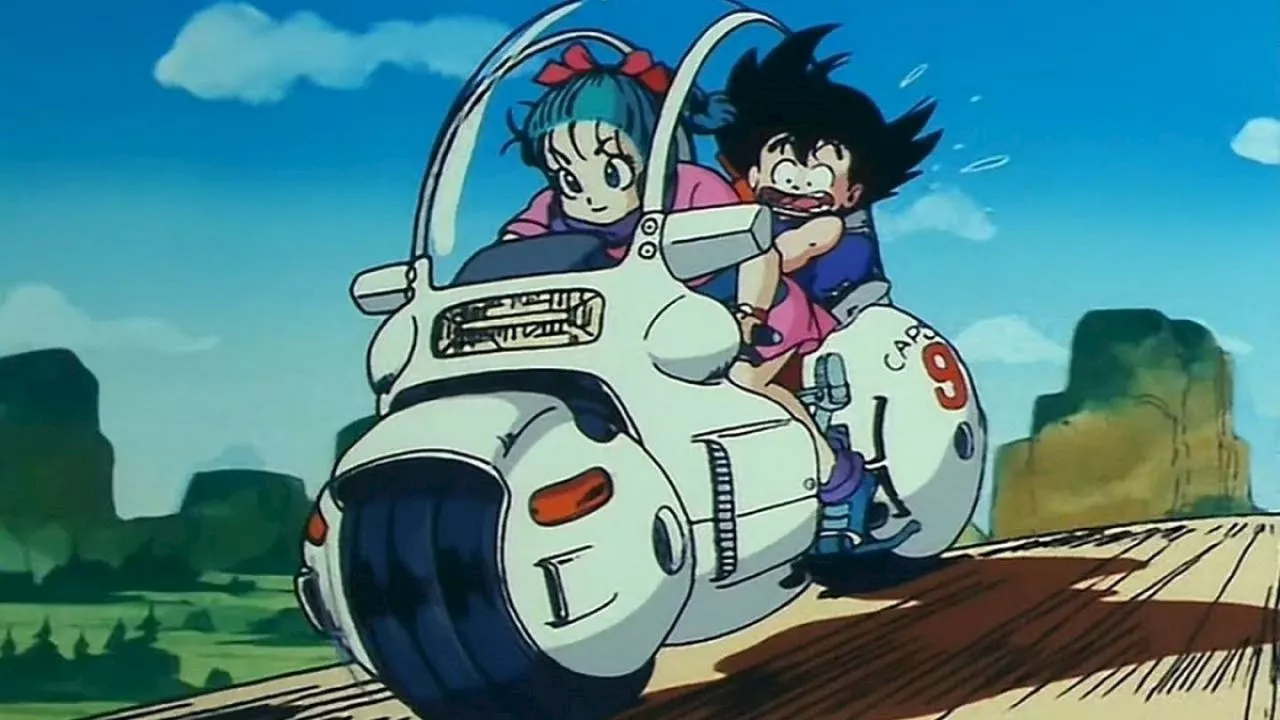 Así se ven Goku y Bulma en bocetos originales de Akira Toriyama (se ven muy diferentes)