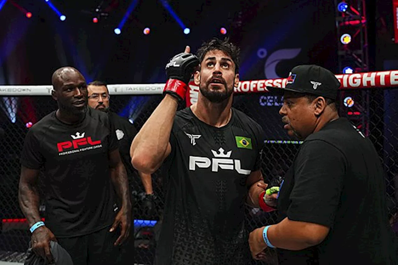 Antonio Carlos Jr. Hopes for $1 Million PFL Clash vs. ATT Teammate Josh Silveira