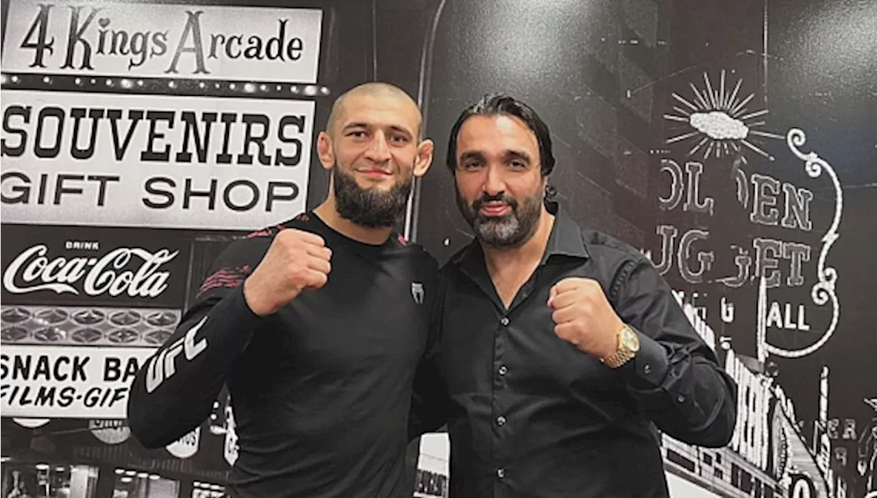 Manager: Khamzat Chimaev Retirement Rumors 'Absolutely Not True'