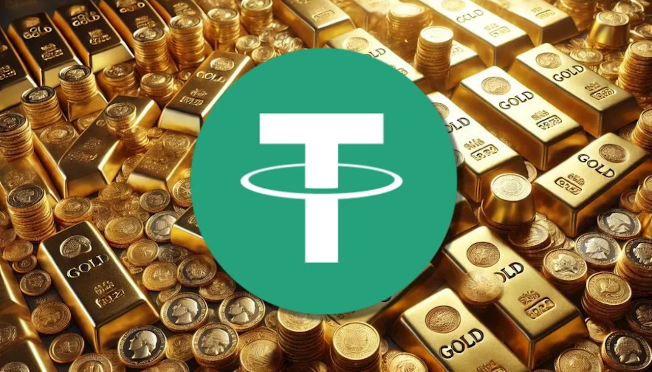 Tether เปิดตัว “Alloy”เหรียญ Stablecoin ตัวแรกที่หนุนด้วยทองคำ