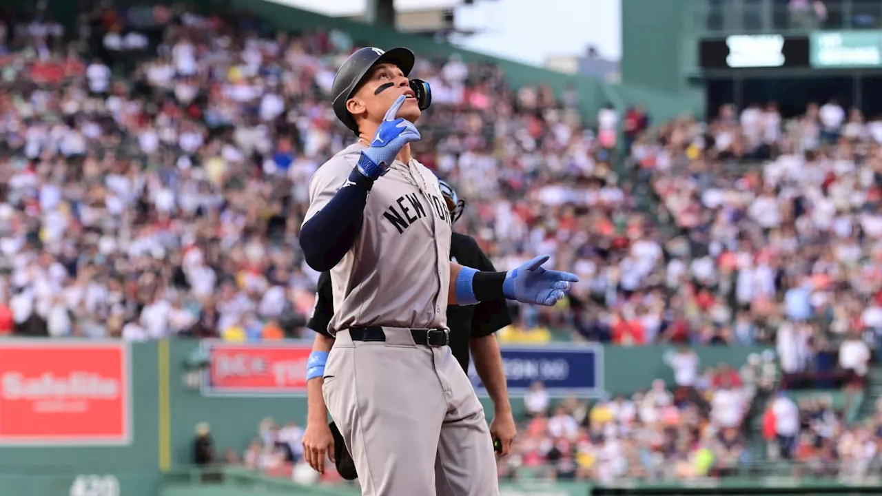 Aaron Judge Fixing to Join Babe Ruth and Ted Williams in Baseball History