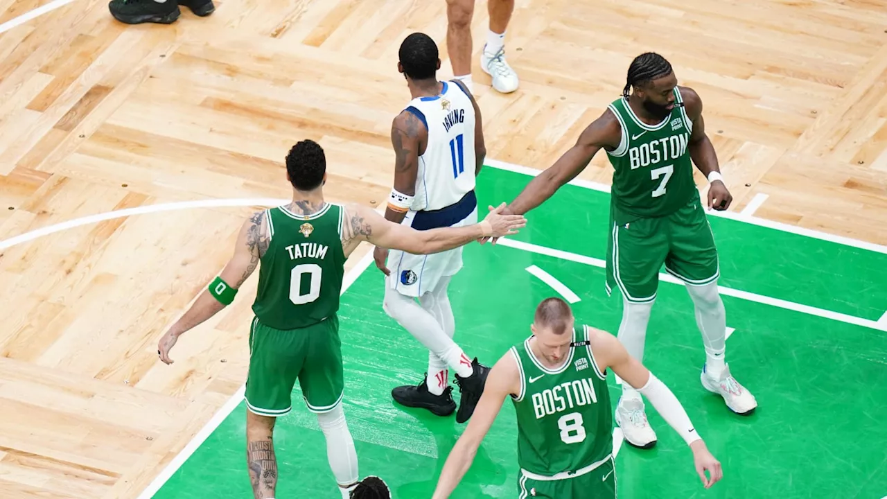 Boston Celtics Win 2023-24 NBA Title Amid Game 5 Win vs. Dallas Mavericks