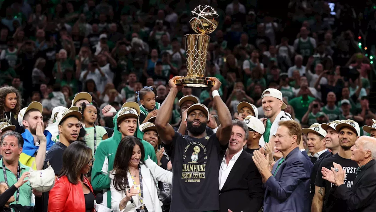 Celtics Claim Nba Record 18th Title After Dominating Postseason Run