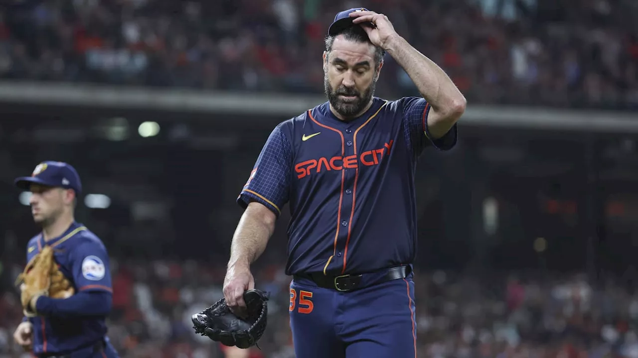 Houston Astros Ace Could Hit Injured List if He Misses Thursday's Start