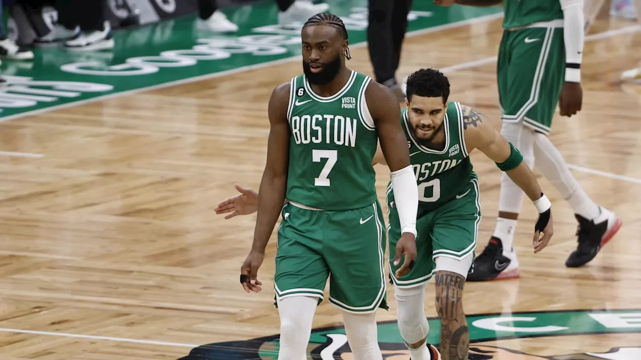 Jaylen Brown's Viral Quote About Jayson Tatum After Winning Finals MVP